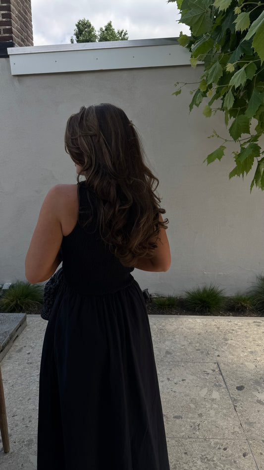 MAXI DRESS - BLACK