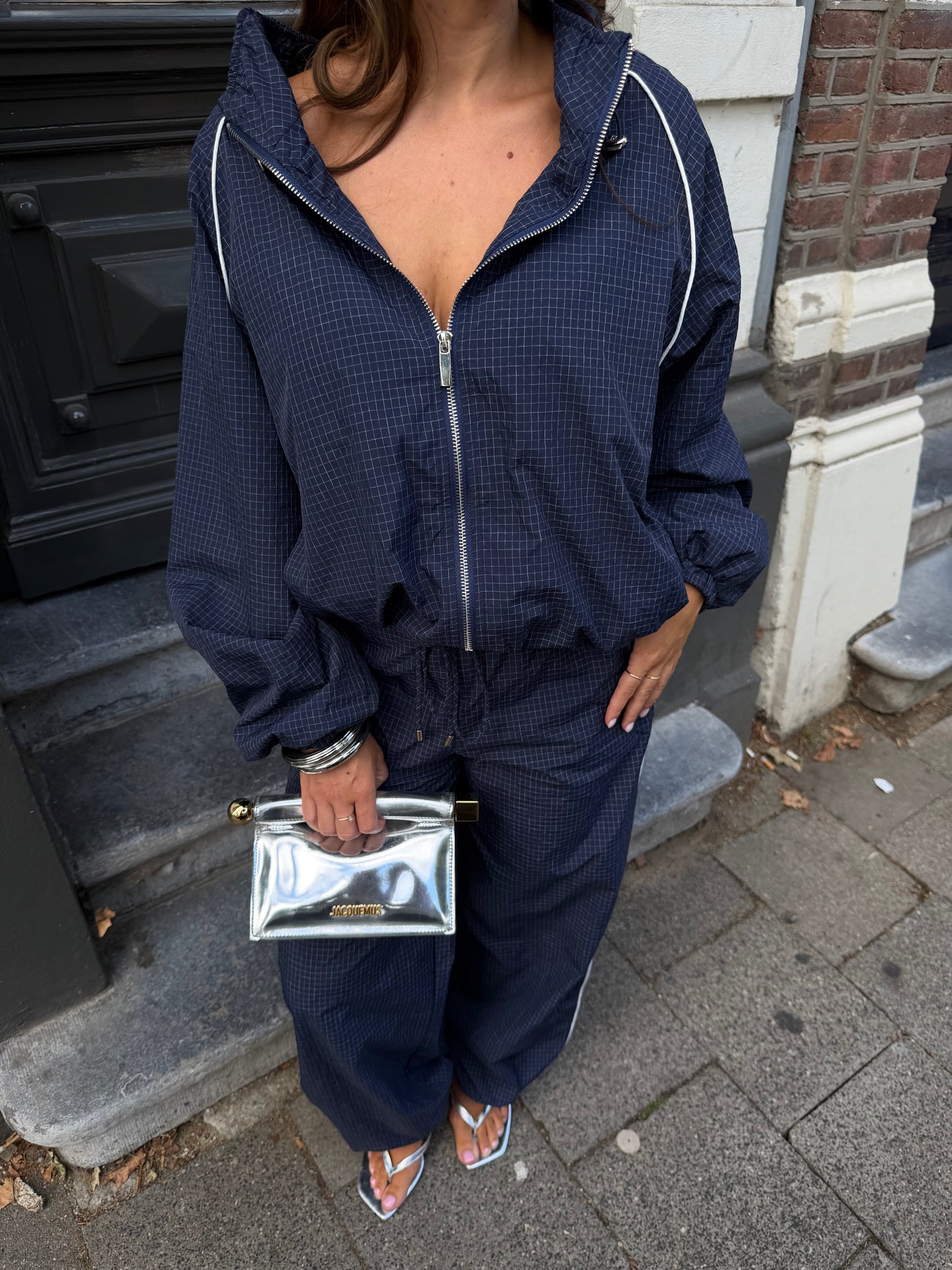LIGHTWEIGHT JACKET - BLUE