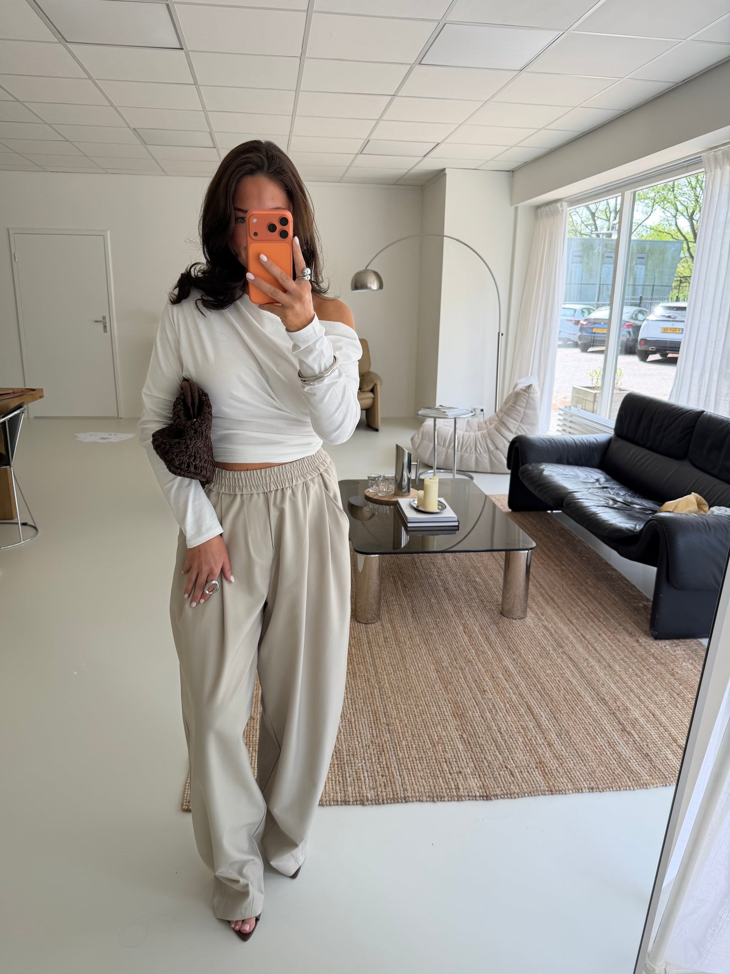 BALLOON PANTS - BEIGE