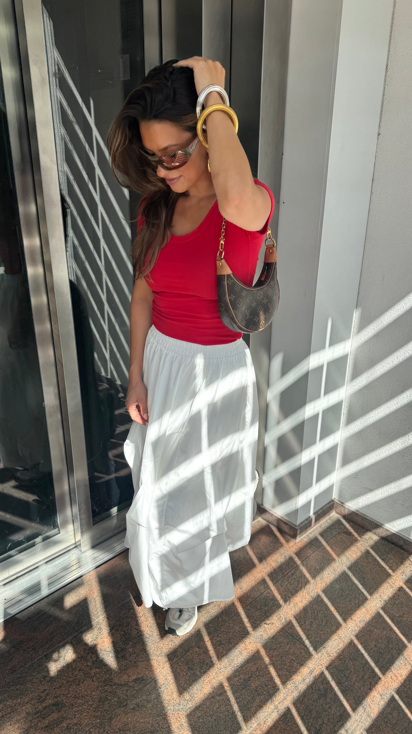 DETAILED SHIRT - RED