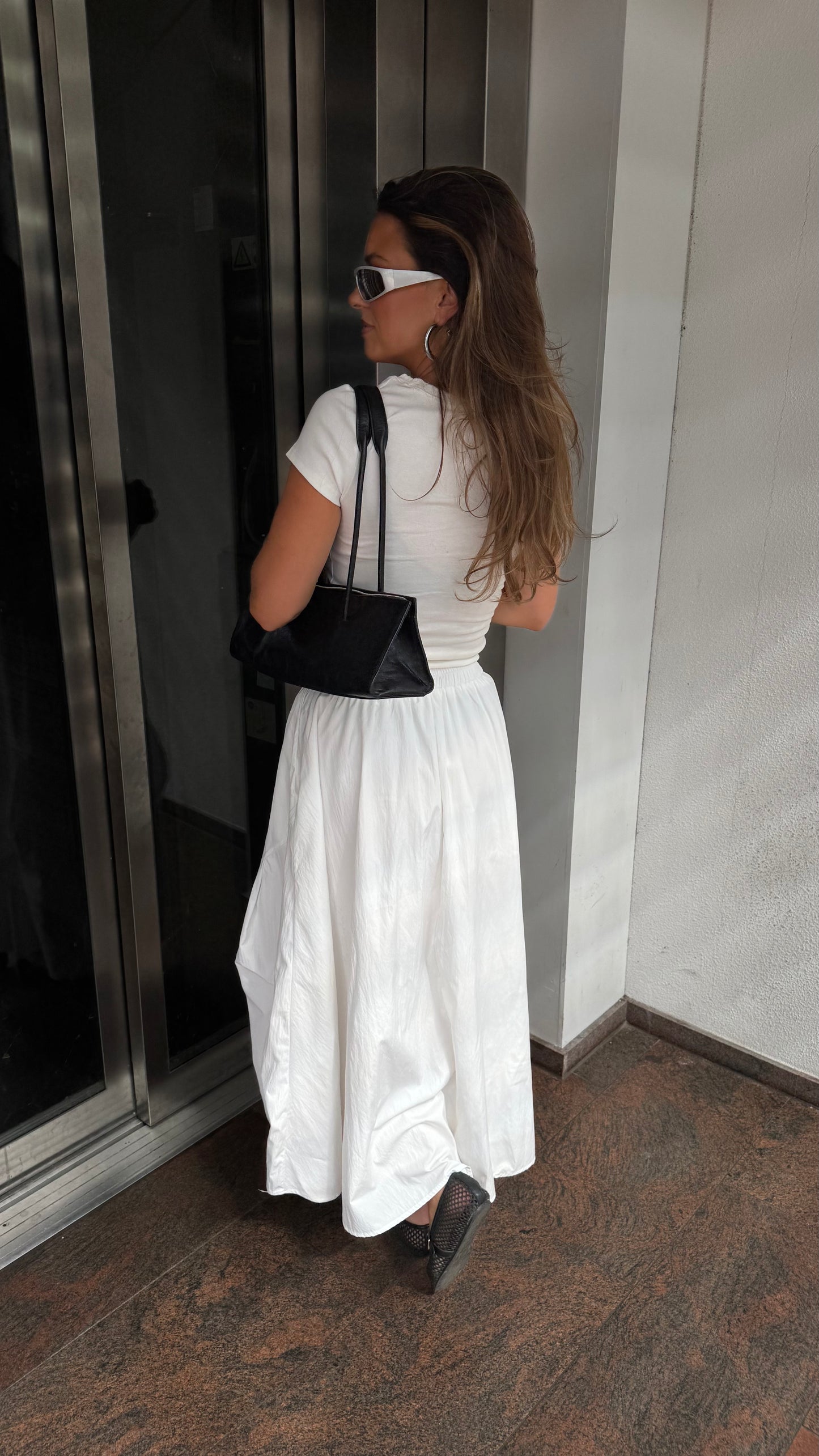 DETAILED SHIRT - WHITE