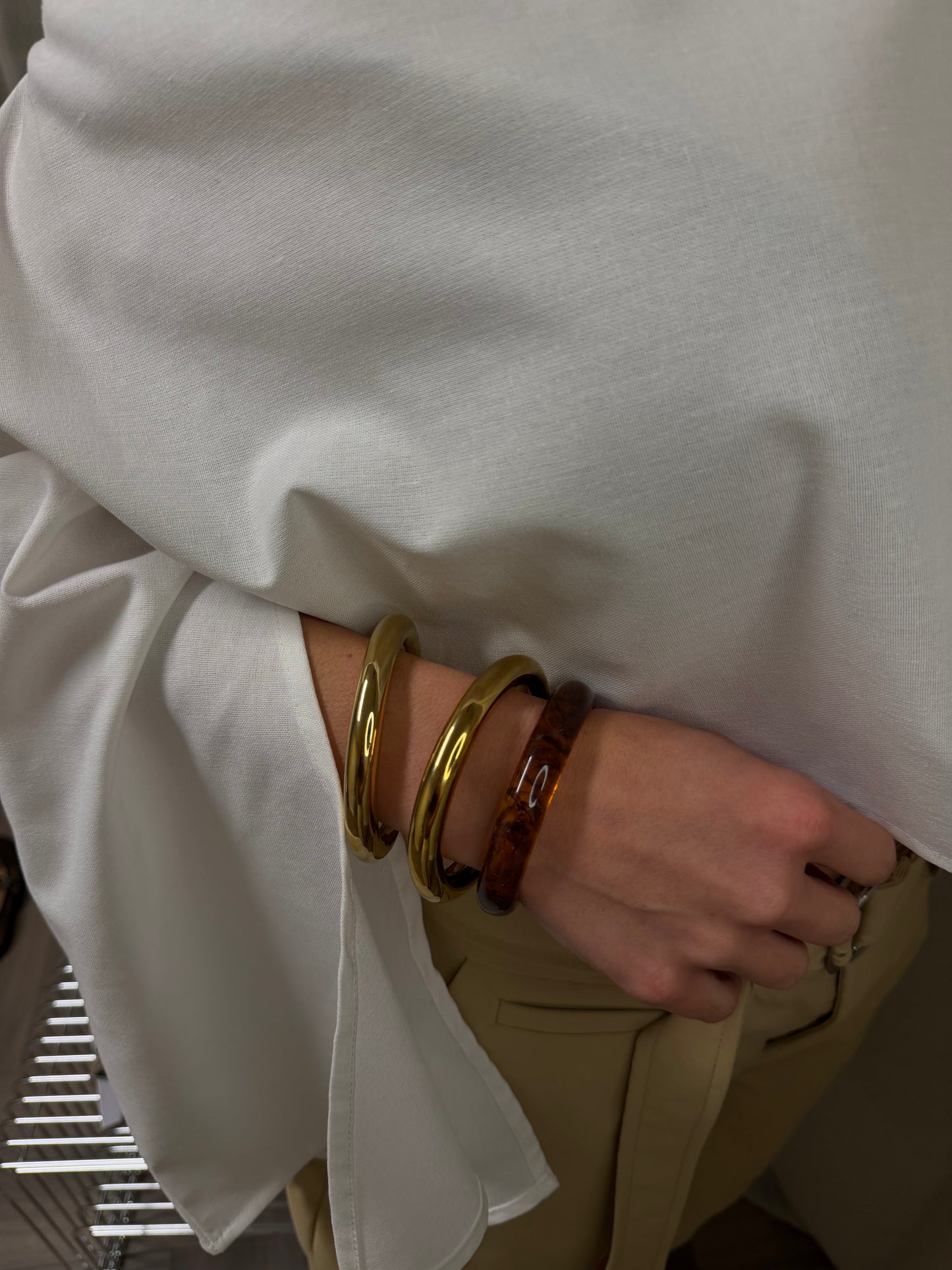 BANGLE - BROWN