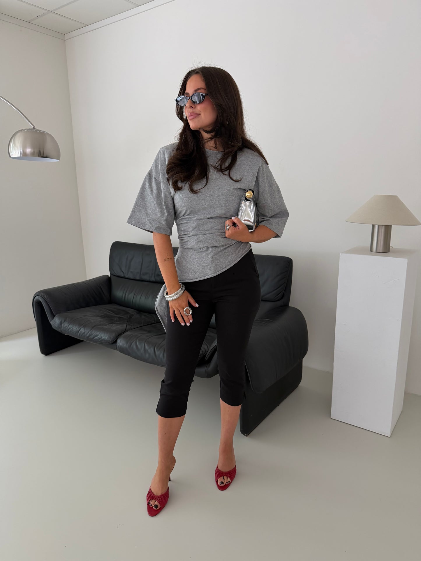 CAPRI PANTS - BLACK