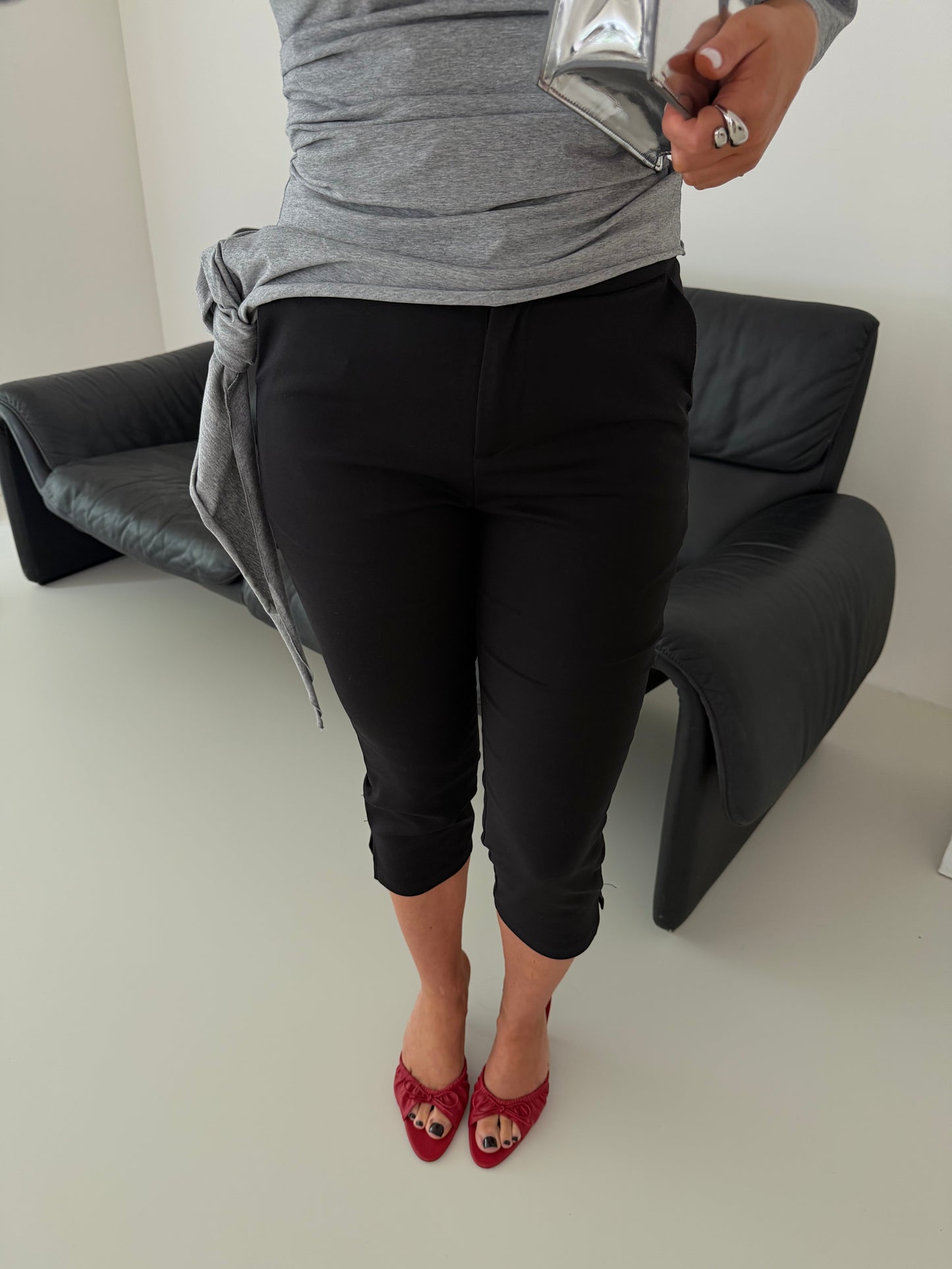 CAPRI PANTS - BLACK