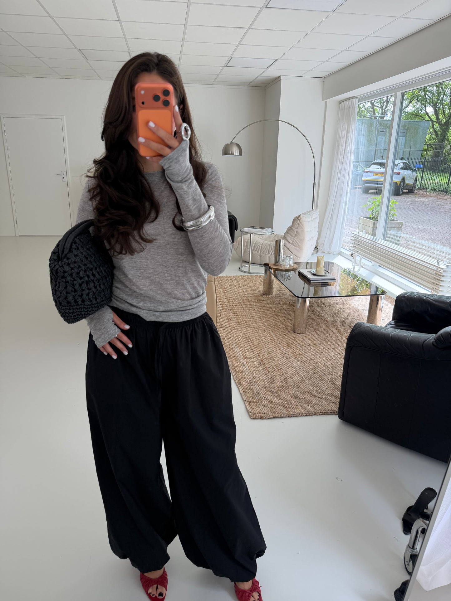 BALLOON PANTS - BLACK