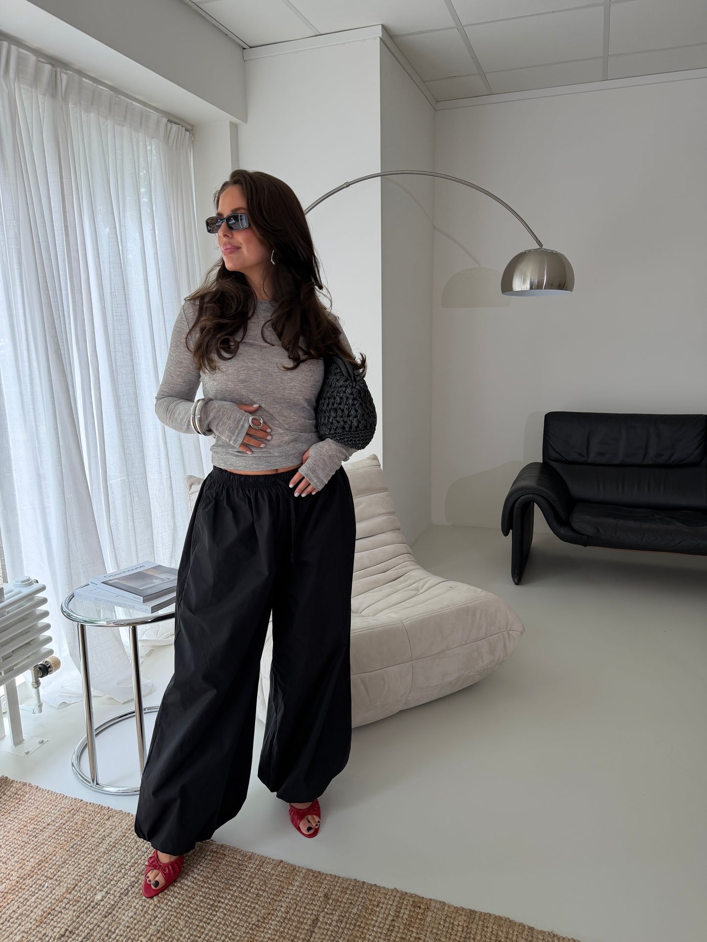 BASIC LONG SLEEVE - GREY