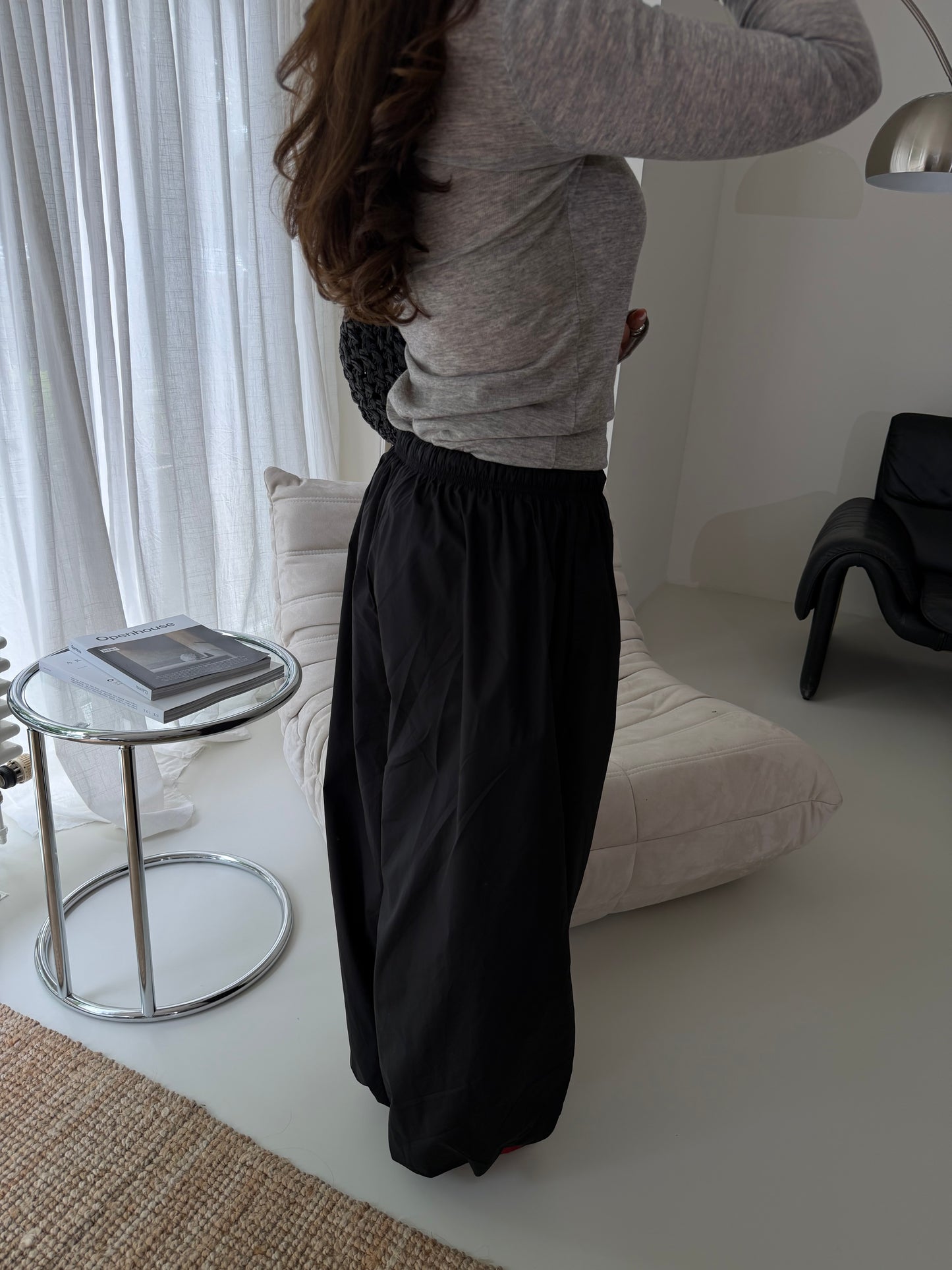 BALLOON PANTS - BLACK