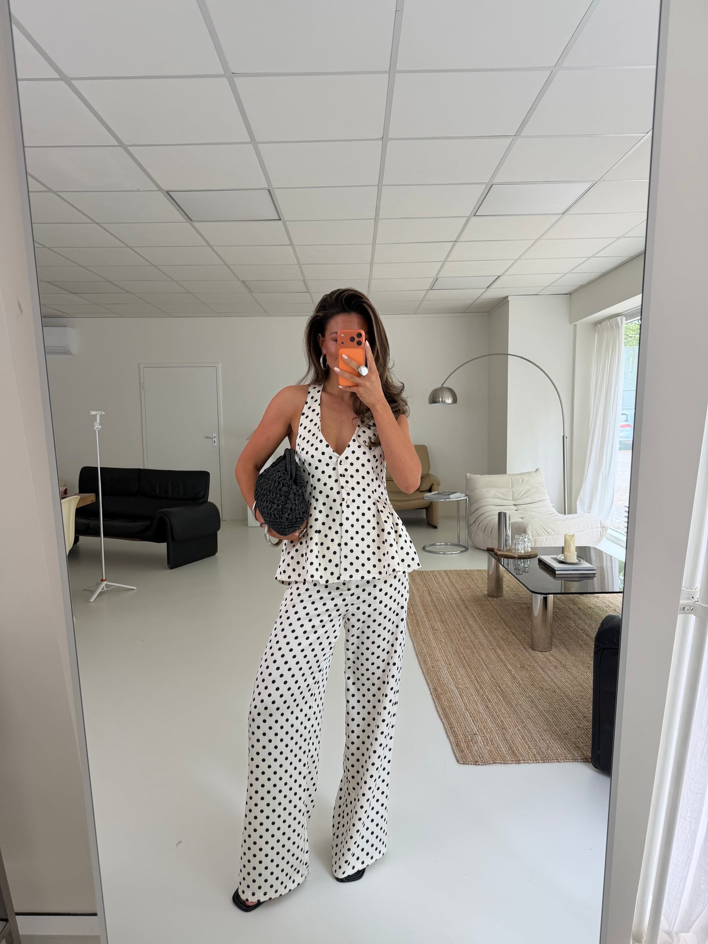 POLKADOT PANTS