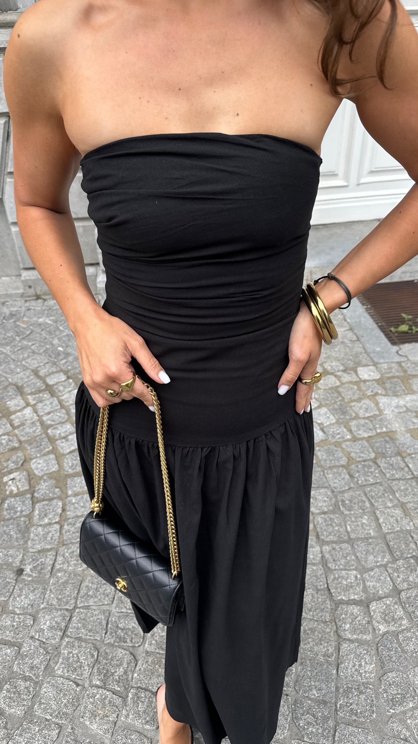 MAXI DRESS - BLACK