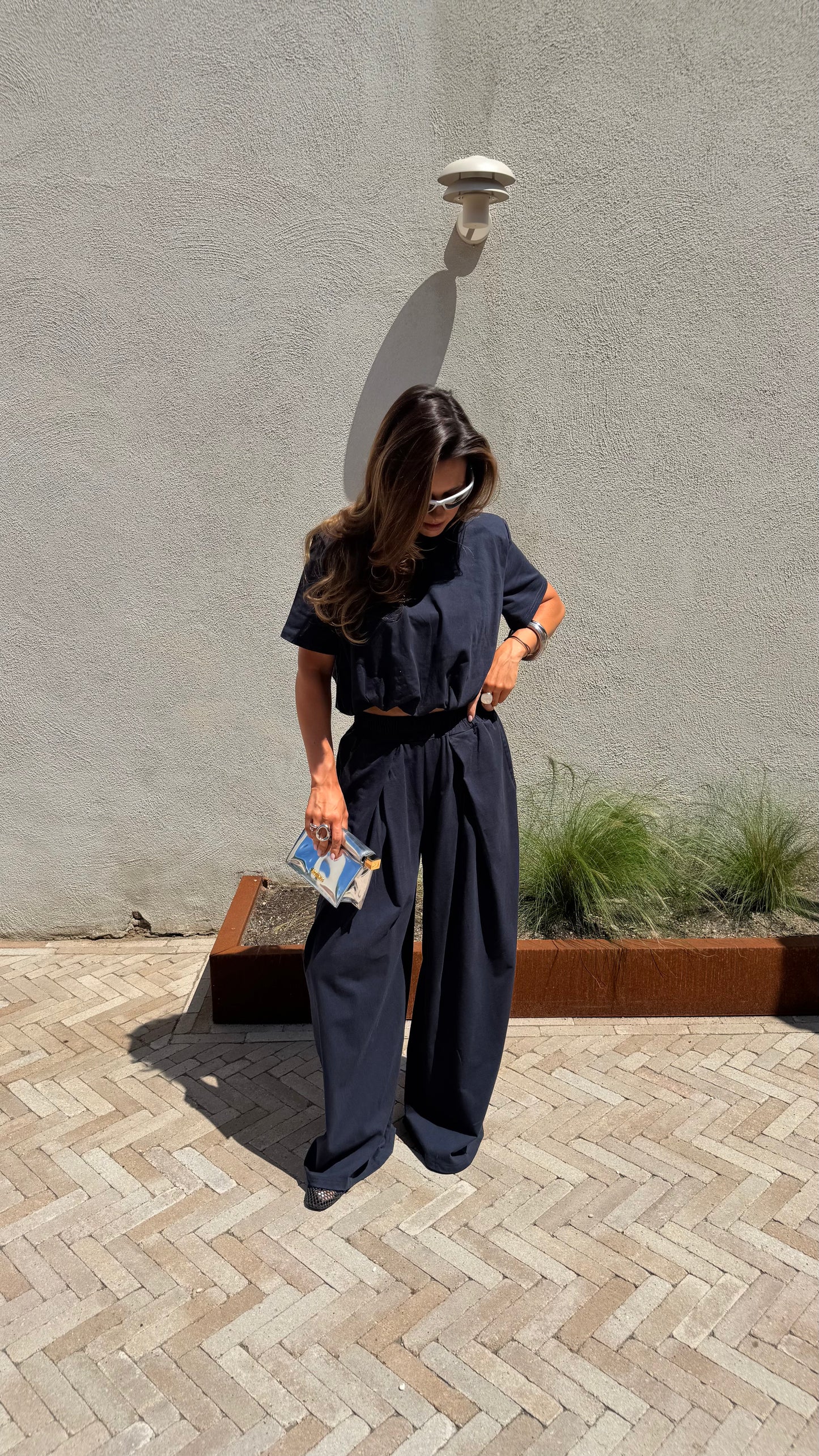 COMFY CO-ORD SET - NAVY
