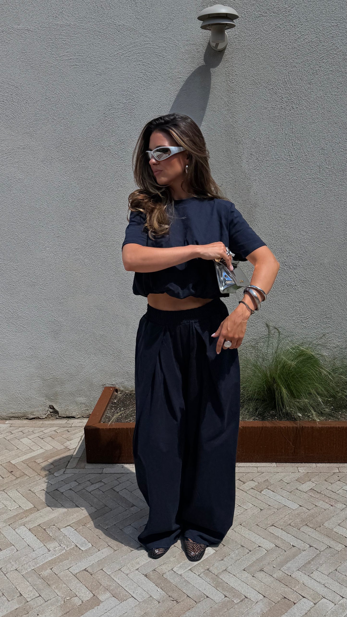 COMFY CO-ORD SET - NAVY