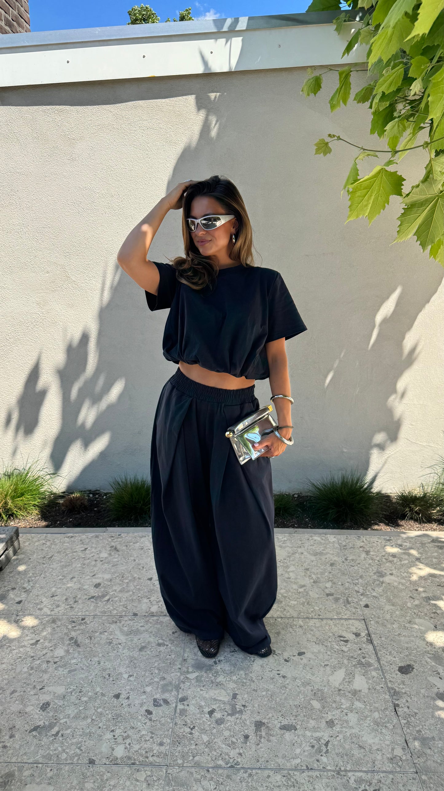 COMFY CO-ORD SET - NAVY