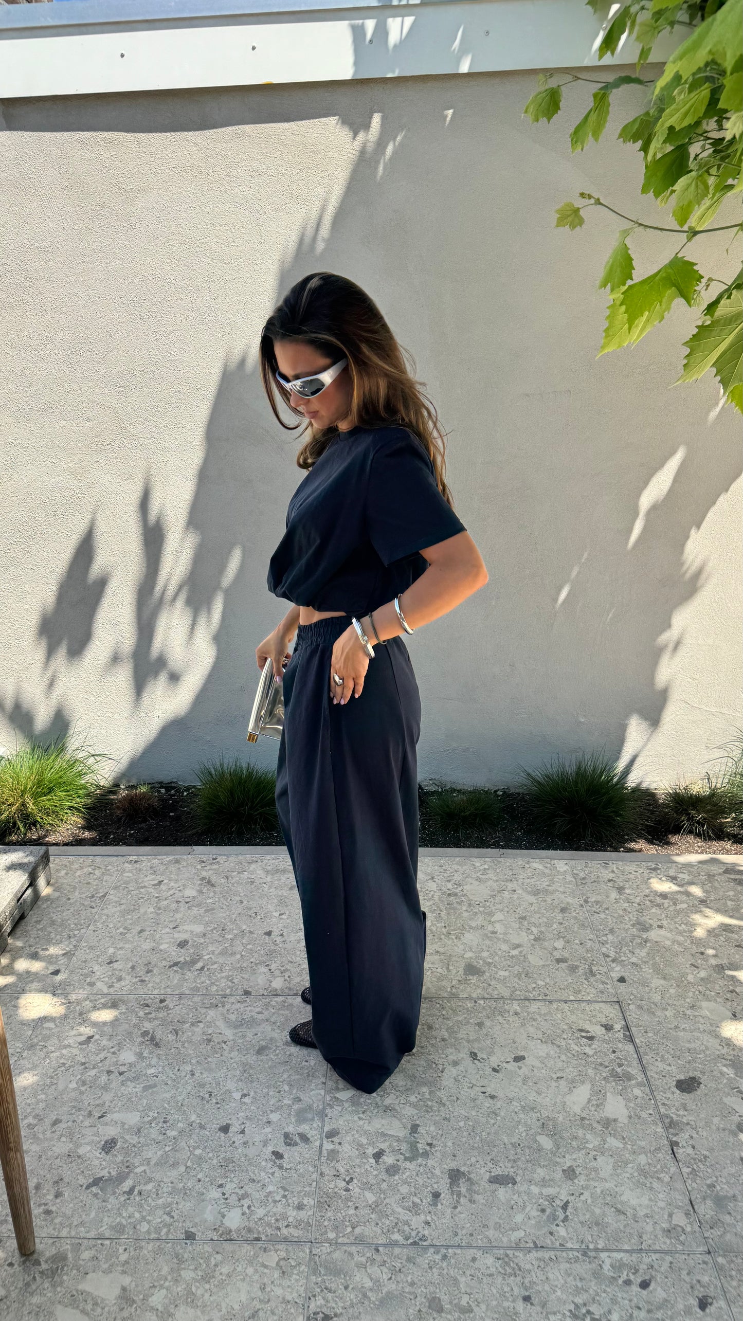 COMFY CO-ORD SET - NAVY