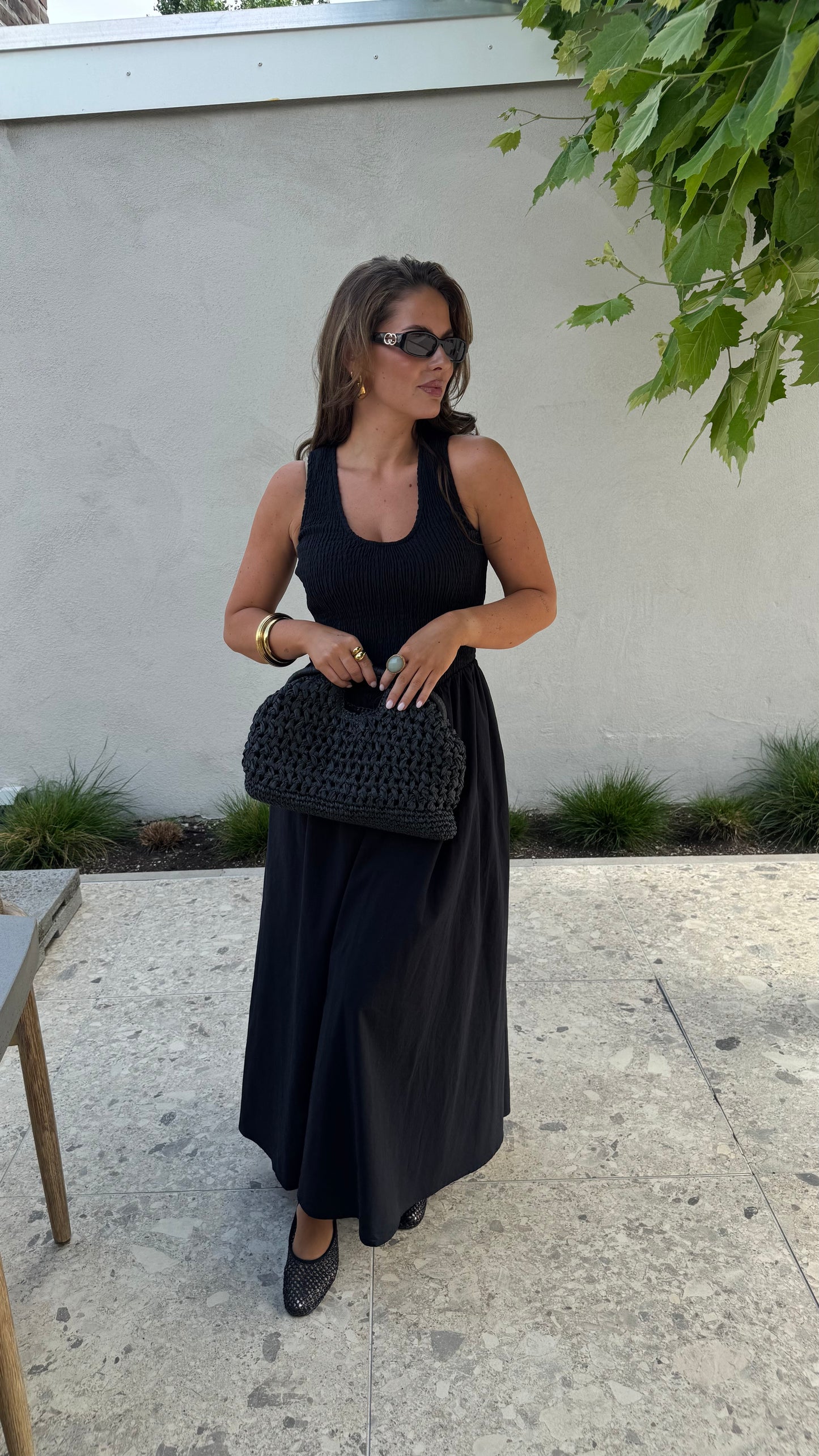 MAXI DRESS - BLACK