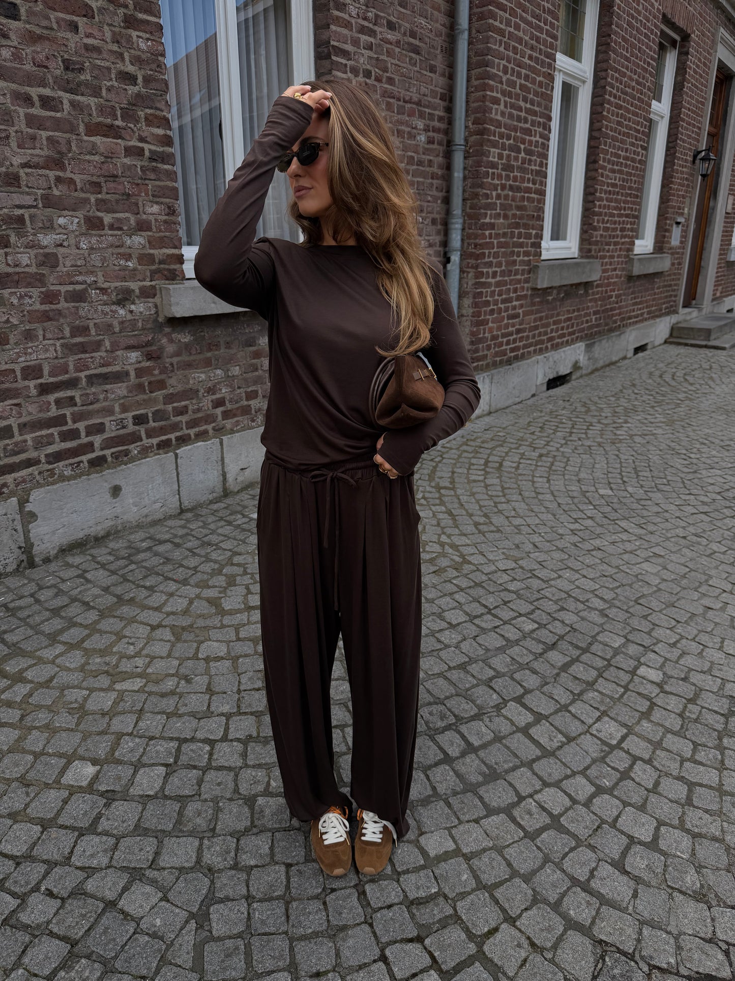 COMFY SET - BROWN