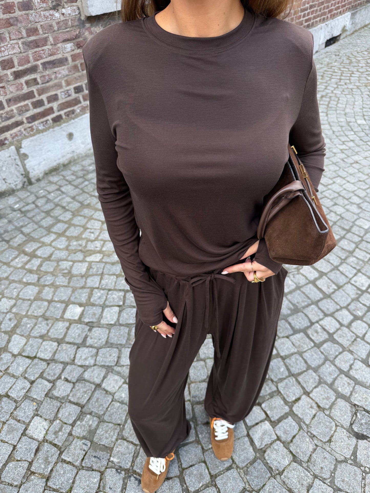 COMFY SET - BROWN