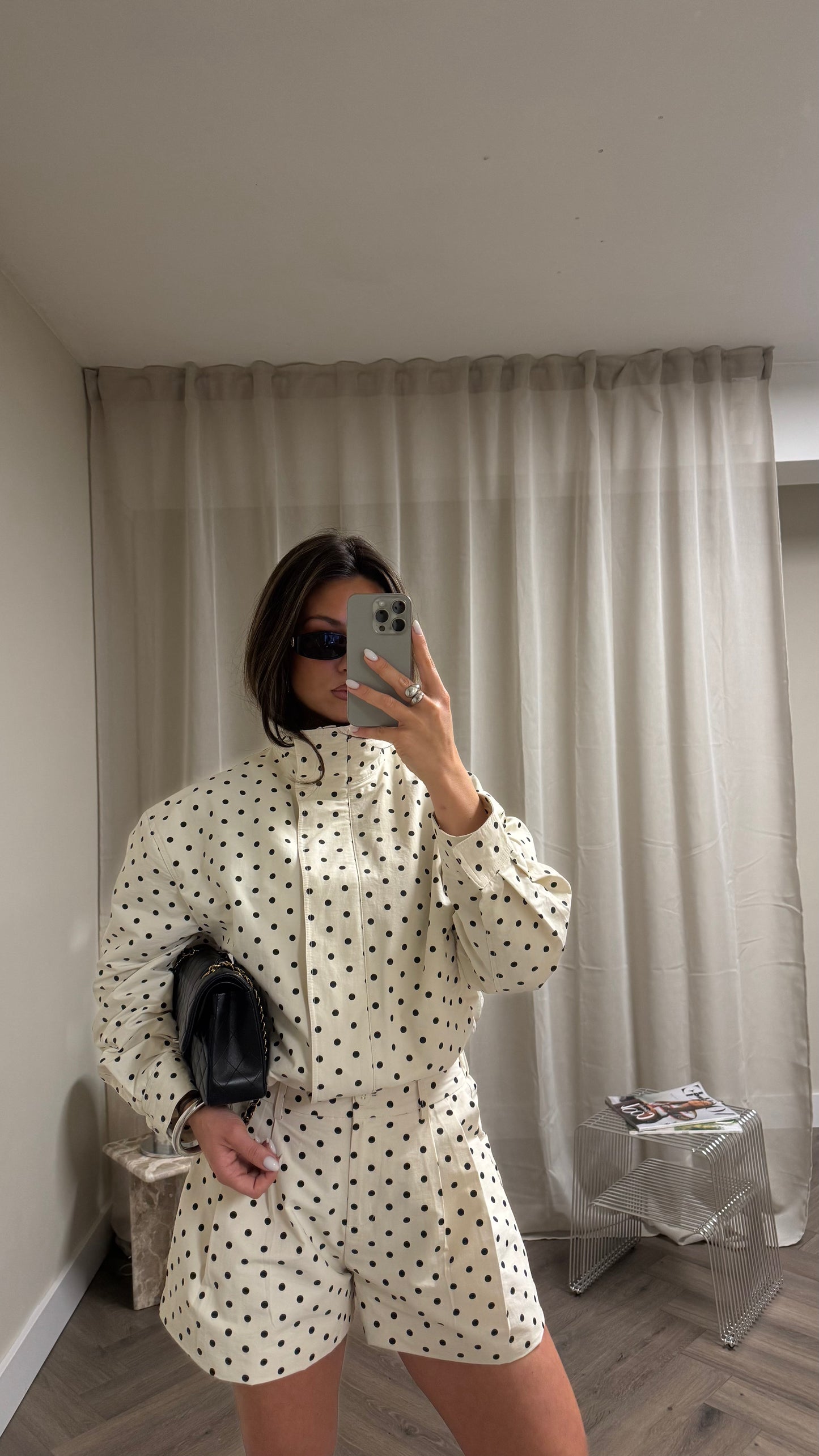 SHORT POLKADOT