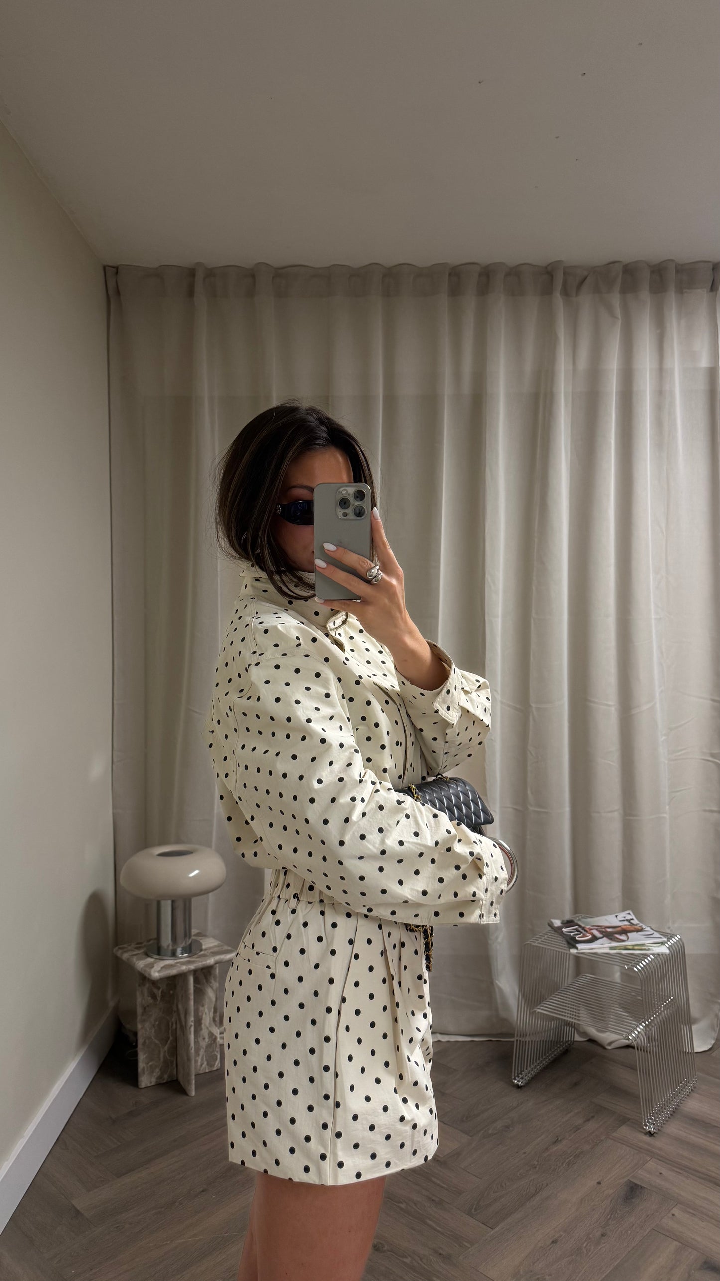 SHORT POLKADOT