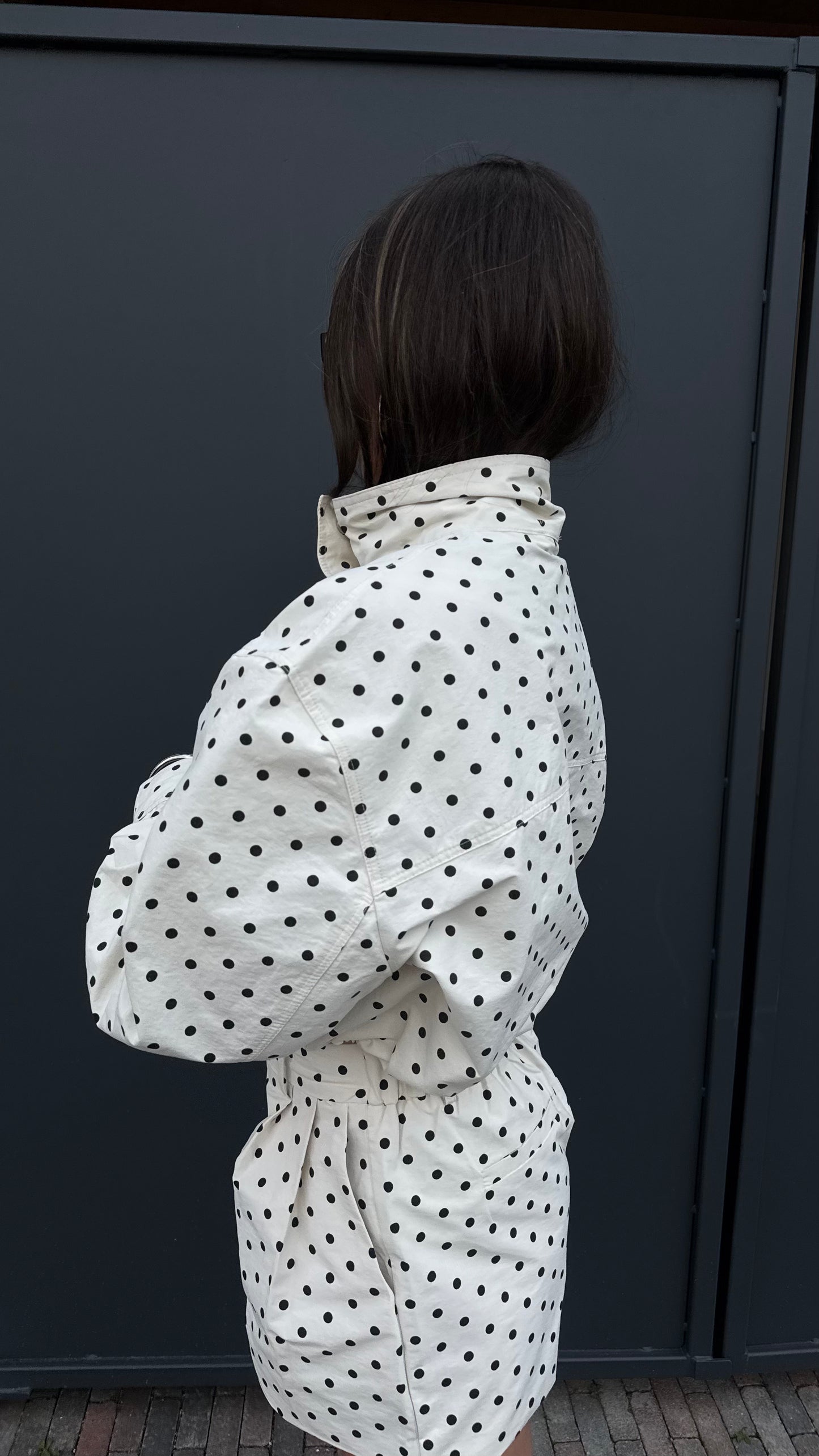 SHORT POLKADOT