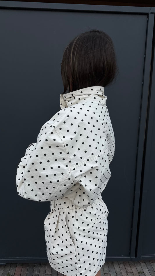 SHORT POLKADOT