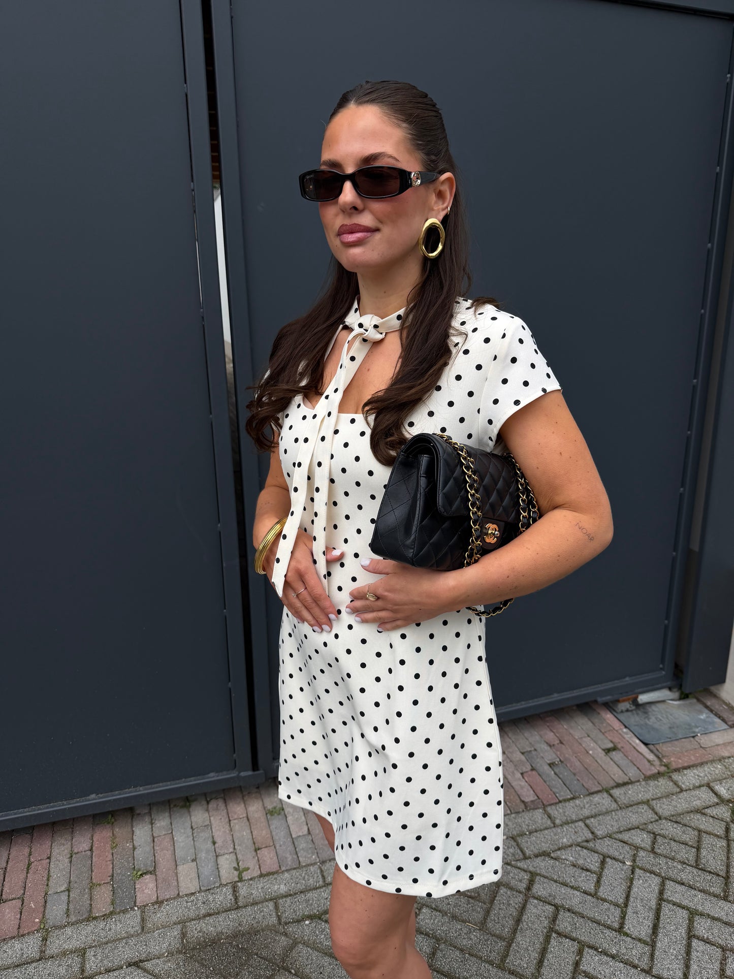 POLKADOT MINI DRESS