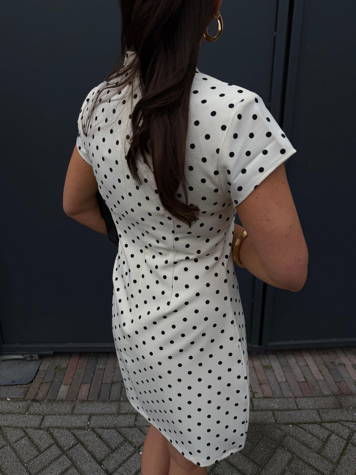 POLKADOT MINI DRESS
